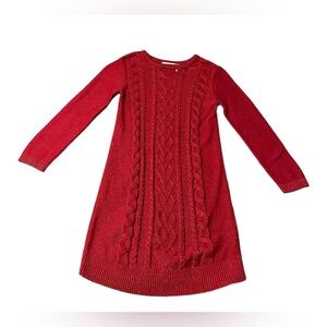Children’s Place Red Medium Long Sweater